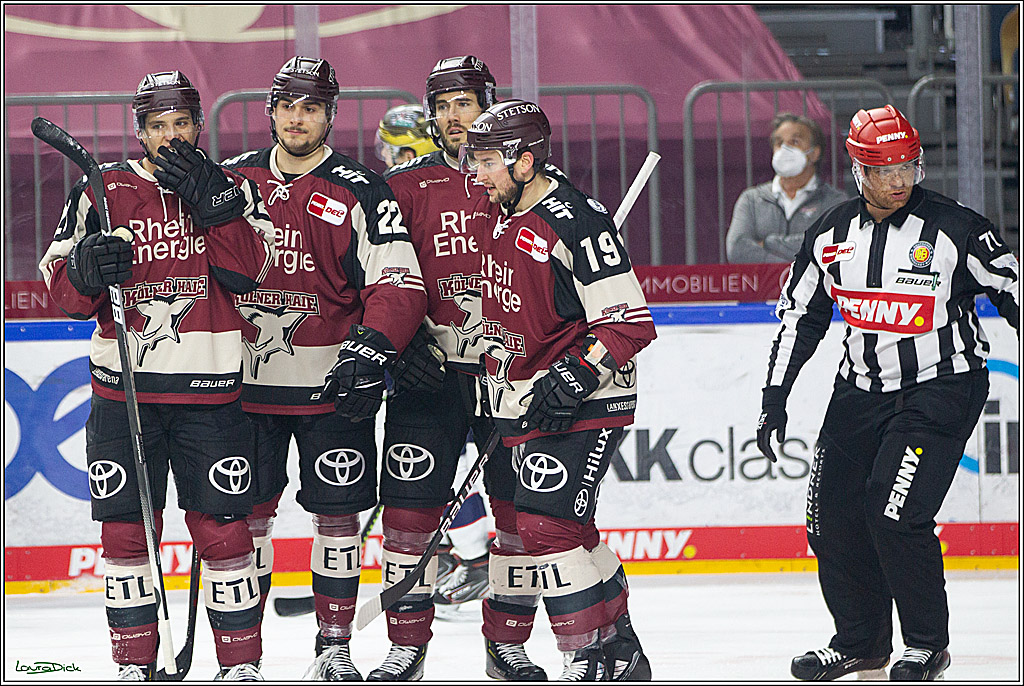 PENNY DEL;  Koelner Haie - Eisbaeren Berlin; Koeln, 10.03.2021
